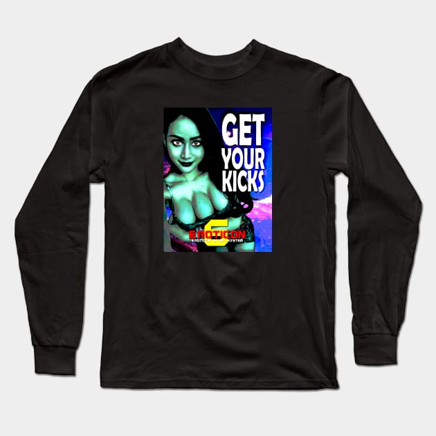 Get your kicks Long Sleeve T-Shirt by Galactic Hitchhikers